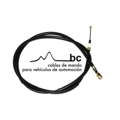 Cavo comando, Freno stazionamento