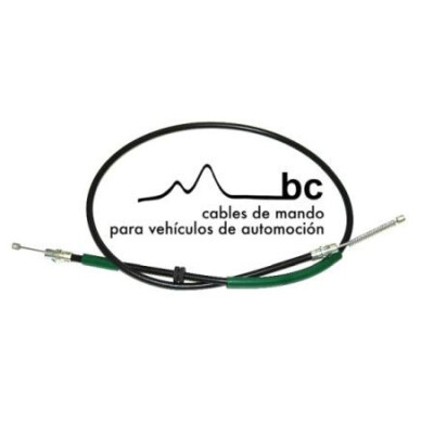 Cavo comando, Freno stazionamento