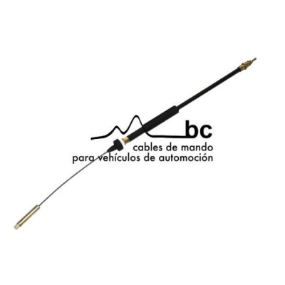 Cavo comando, Comando frizione