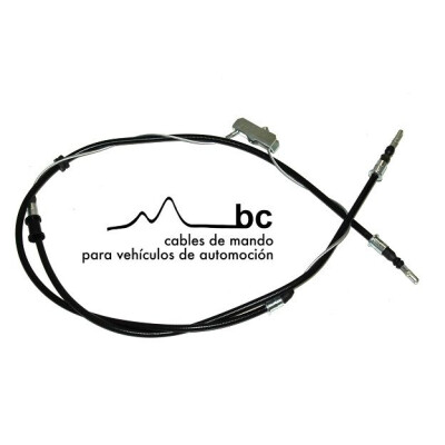 Cavo comando, Freno stazionamento