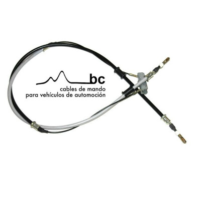 Cavo comando, Freno stazionamento
