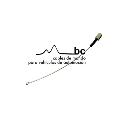 Cavo comando, Freno stazionamento