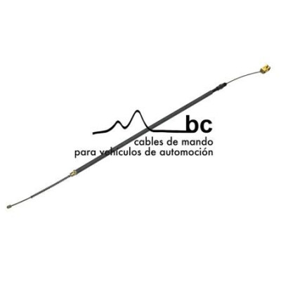 Cavo comando, Freno stazionamento