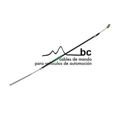 Cavo comando, Freno stazionamento