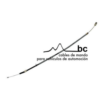 Cavo comando, Freno stazionamento