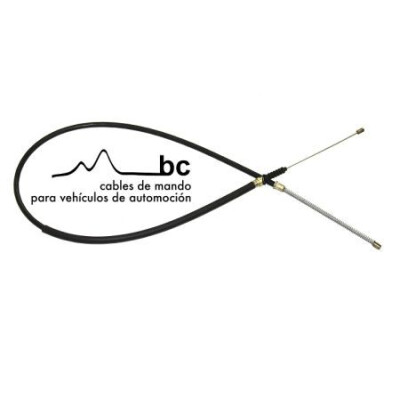 Cavo comando, Freno stazionamento