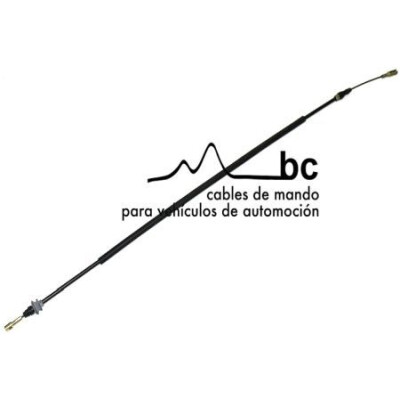 Cavo comando, Freno stazionamento