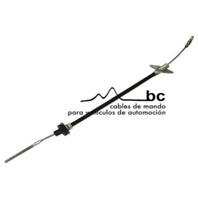 Cavo comando, Comando frizione