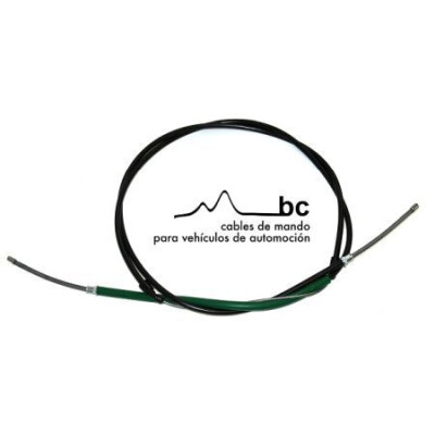 Cavo comando, Freno stazionamento