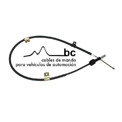 Cavo comando, Freno stazionamento