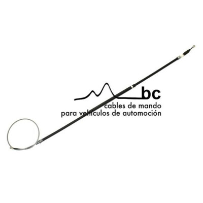 Cavo comando, Freno stazionamento