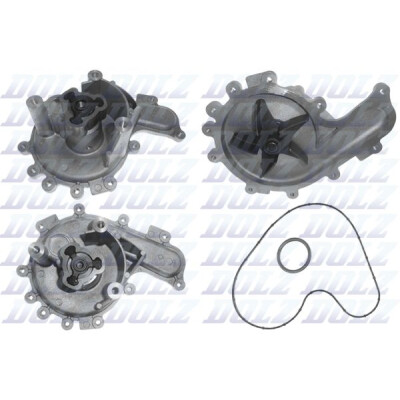 Pompa acqua, raffreddamento motore DOLZ F214
