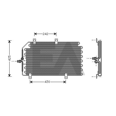 Condensatore, Climatizzatore