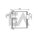 Condensatore, Climatizzatore
