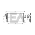Condensatore, Climatizzatore