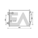 Condensatore, Climatizzatore