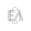 Condensatore, Climatizzatore