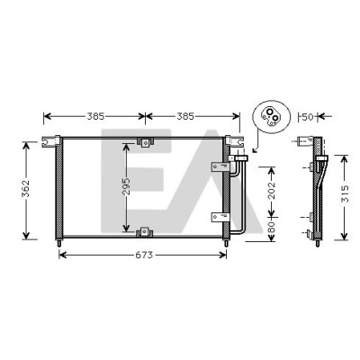 Condensatore, Climatizzatore