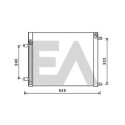Condensatore, Climatizzatore