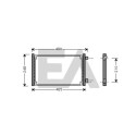 Condensatore, Climatizzatore