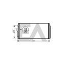 Condensatore, Climatizzatore