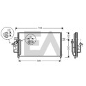 Condensatore, Climatizzatore