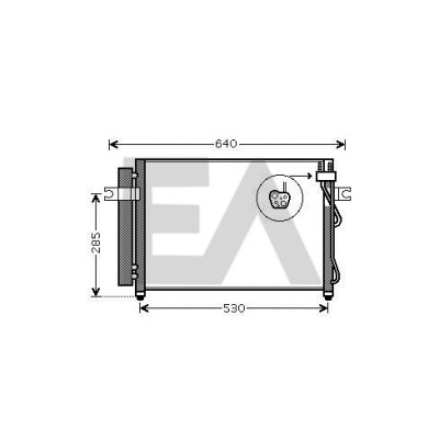 Condensatore, Climatizzatore