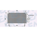 Condensatore, Climatizzatore