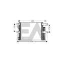 Condensatore, Climatizzatore