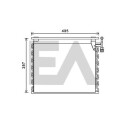 Condensatore, Climatizzatore
