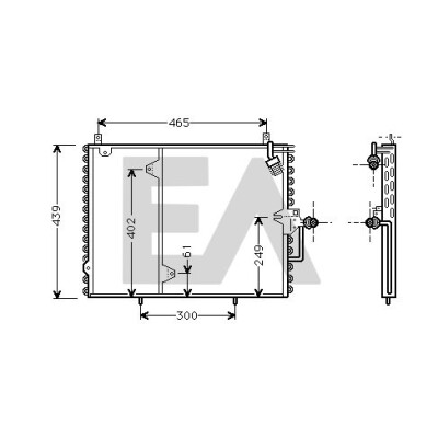 Condensatore, Climatizzatore