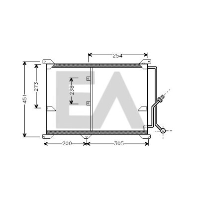 Condensatore, Climatizzatore