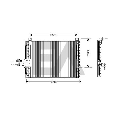 Condensatore, Climatizzatore