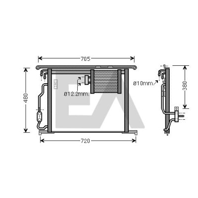 Condensatore, Climatizzatore