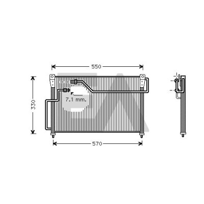 Condensatore, Climatizzatore