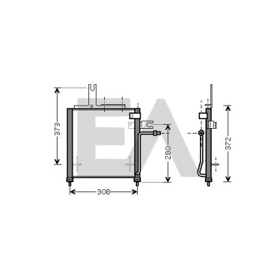 Condensatore, Climatizzatore