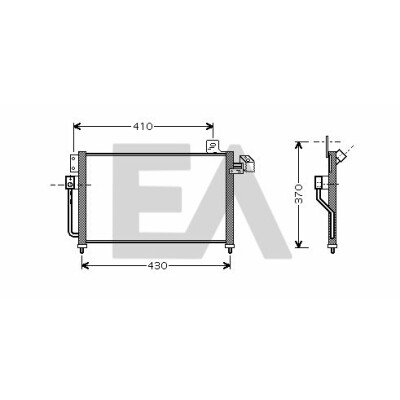 Condensatore, Climatizzatore