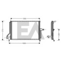 Condensatore, Climatizzatore