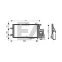 Condensatore, Climatizzatore