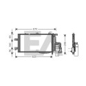 Condensatore, Climatizzatore