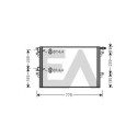 Condensatore, Climatizzatore