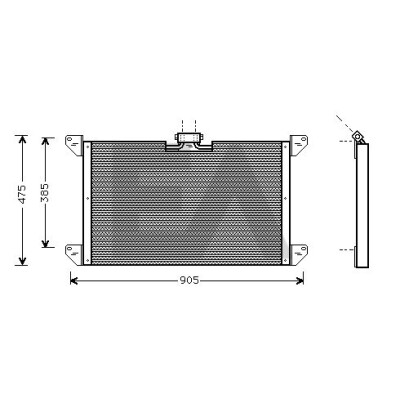 Condensatore, Climatizzatore