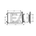 Condensatore, Climatizzatore