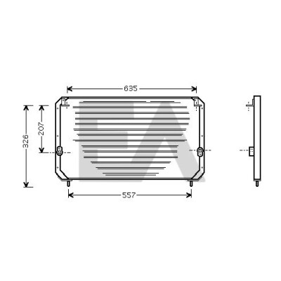 Condensatore, Climatizzatore