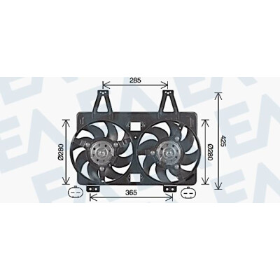 Ventola, Raffreddamento motore