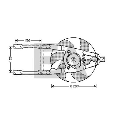 Ventola, Raffreddamento motore