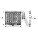 Evaporatore, Climatizzatore