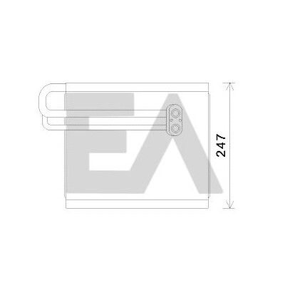 Evaporatore, Climatizzatore