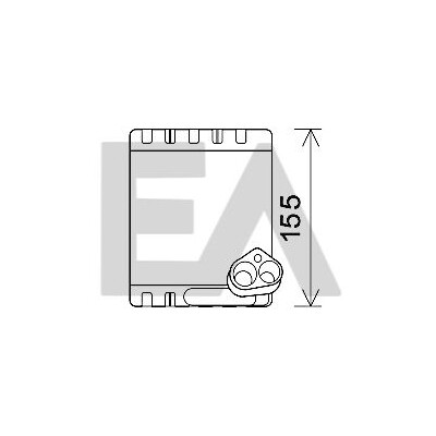 Evaporatore, Climatizzatore