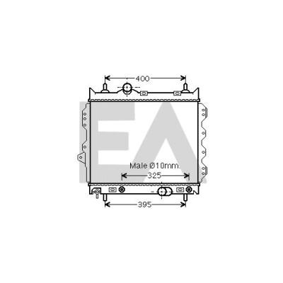Radiatore, Raffreddamento motore